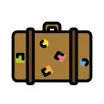 Luggage SVG Icon